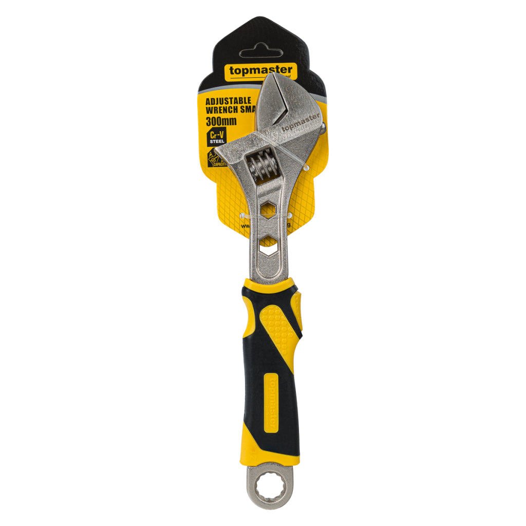 Top Master Pro Cheie reglabila maner bi-material SMART 300mm TMP