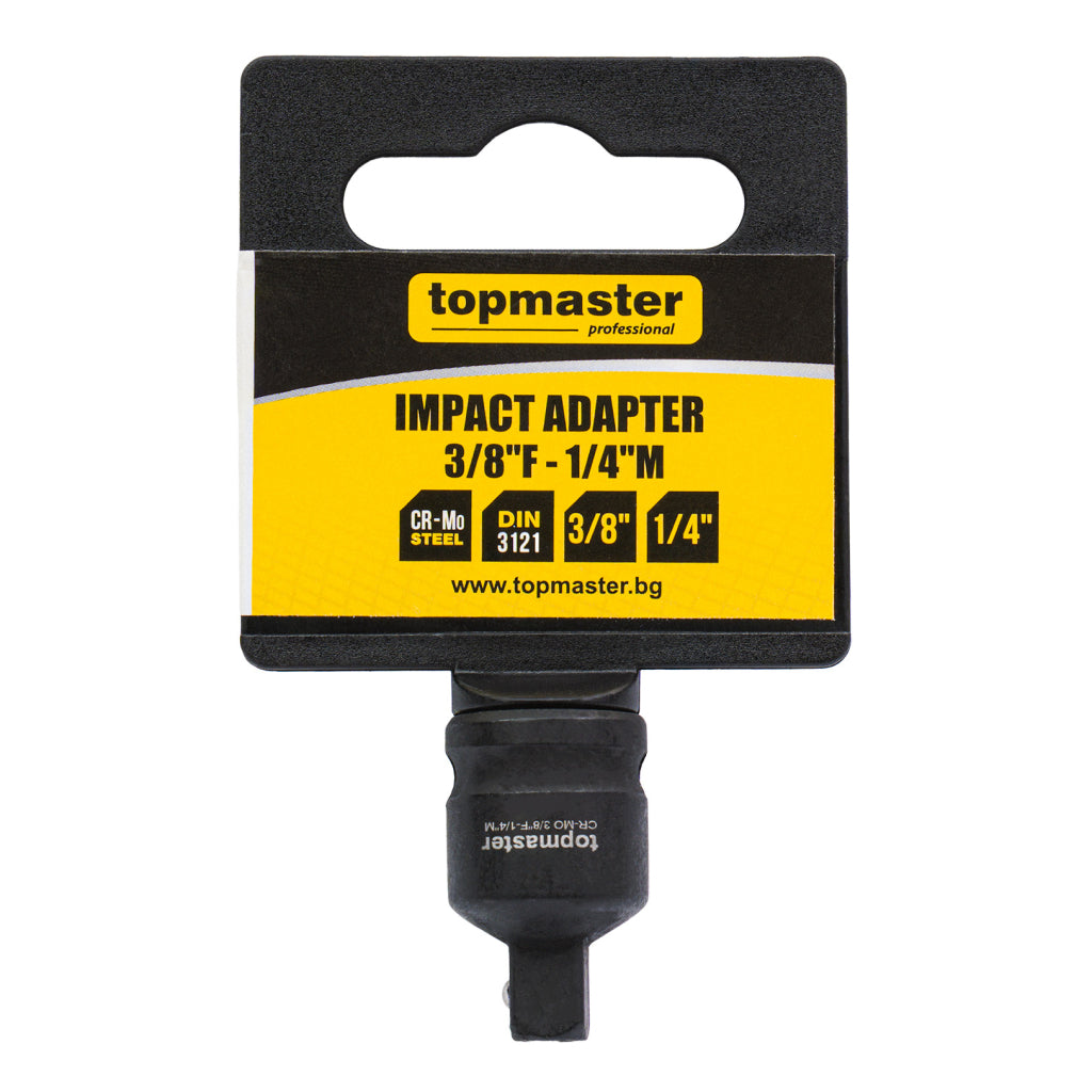 Top Master Pro Adaptor impact ⅜"F x ¼"M TMP