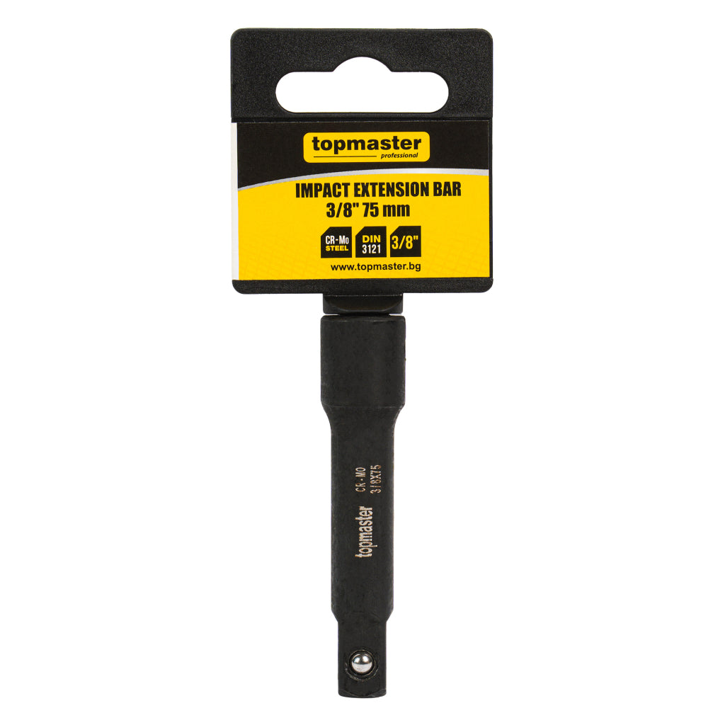 Top Master Pro Prelungitor de impact pentru tubulare 3/8" - 75mm TMP