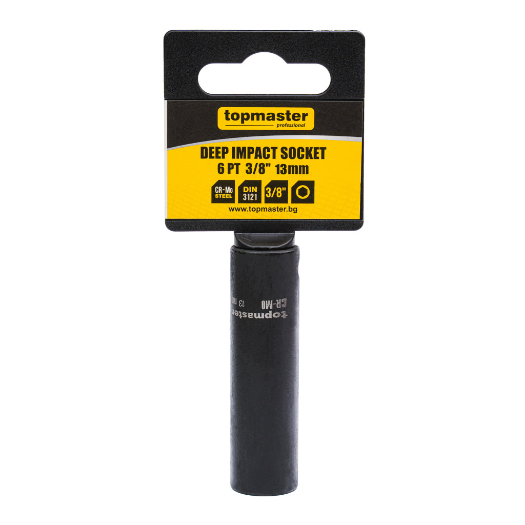 Top Master Pro Tubulara adanca de impact ⅜" x 13mm TMP