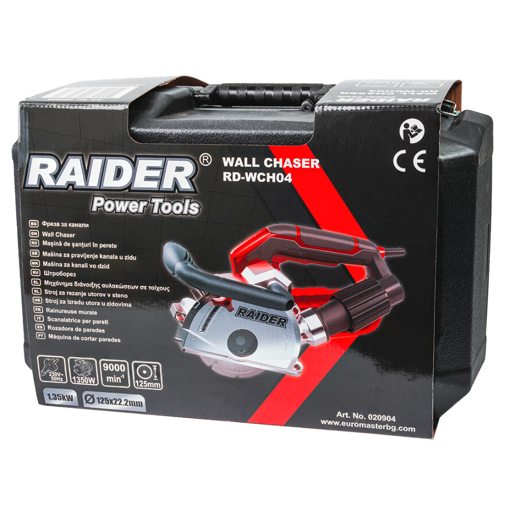 Raider Masina de frezat caneluri 1.35kW 125mm RD-WCH04