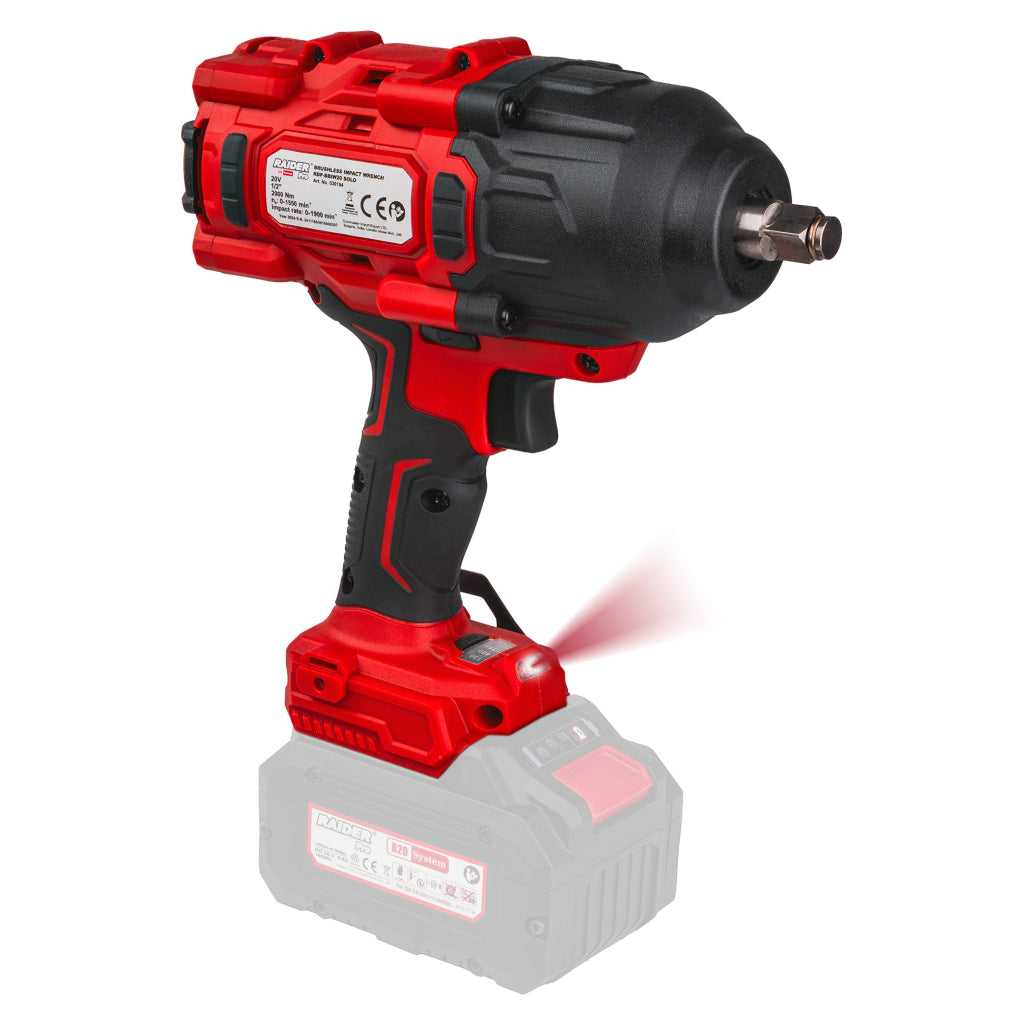 Raider R20 Masina insurubat cu impact 20V 1/2" 2000Nm SOLO RDP-BBIW20