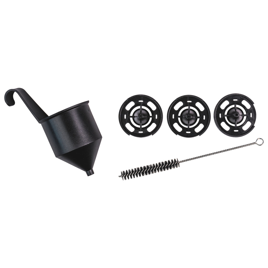 Raider R20 Pistol de vopsit 20V cu 3 duze Ø1.5-2.5mm 1L SOLO RDP-CSGC20