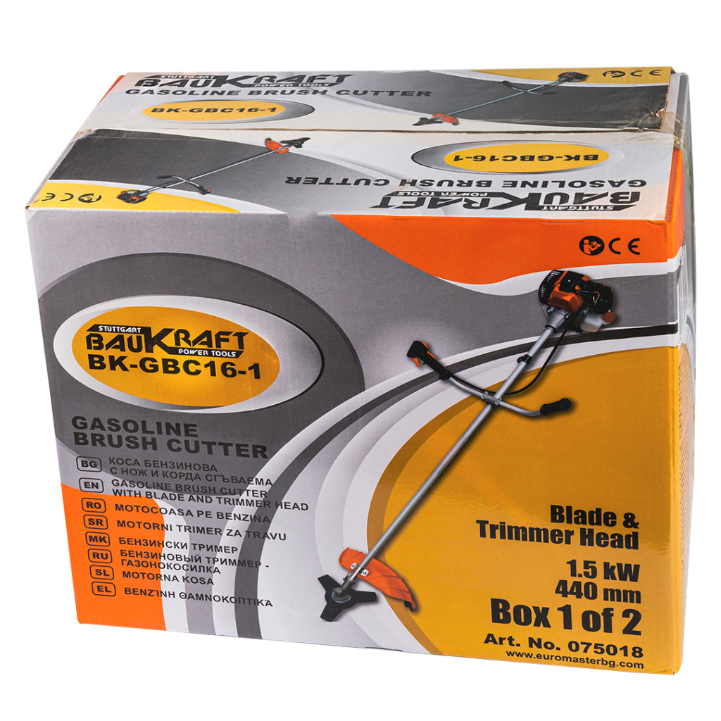 Baukraft Motocoasa 42.7cc 440mm 2.0cp BK-GBC16-1
