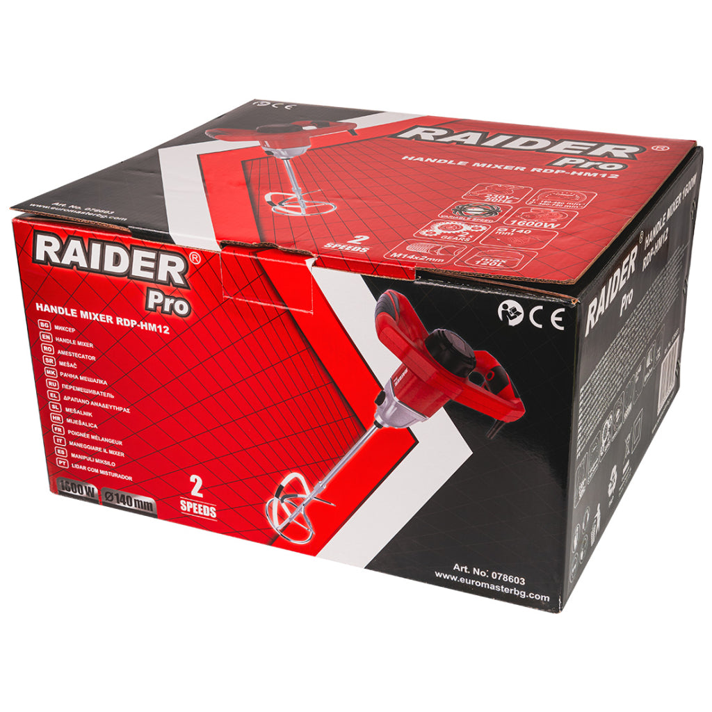 Raider Pro Mixer electric 1600W RDP-HM12