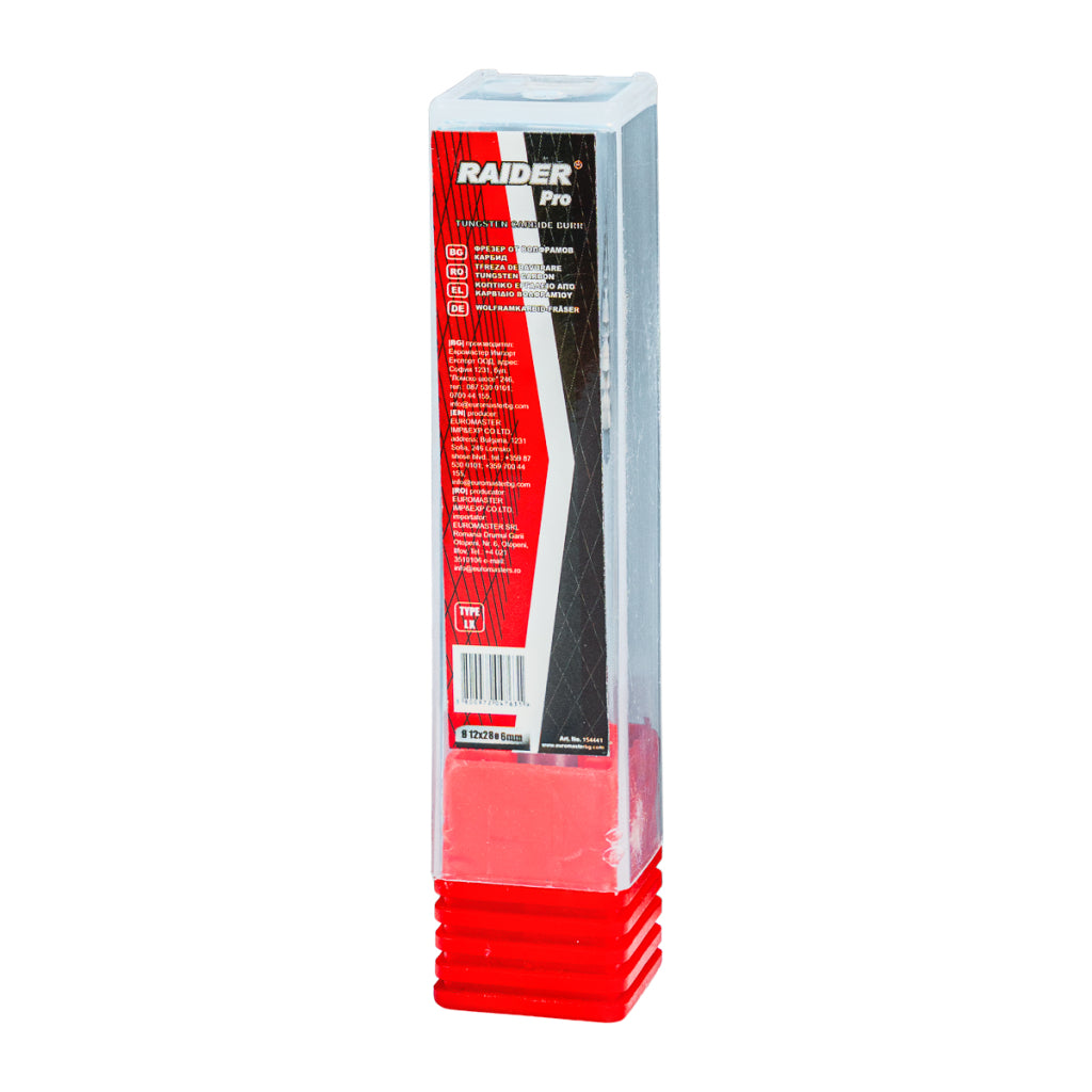 Raider Accessories Freza debavurare Tungsten Carbon tip LX ø12x28 ø6mm RDP