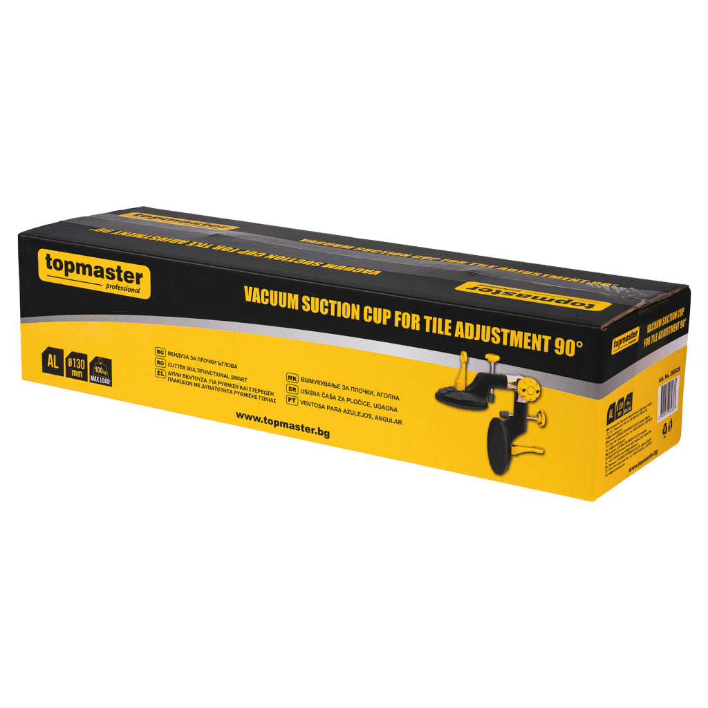 Top Master Pro Ventuza pentru placi ceramice cu ajustare 90° 100Kg TMP