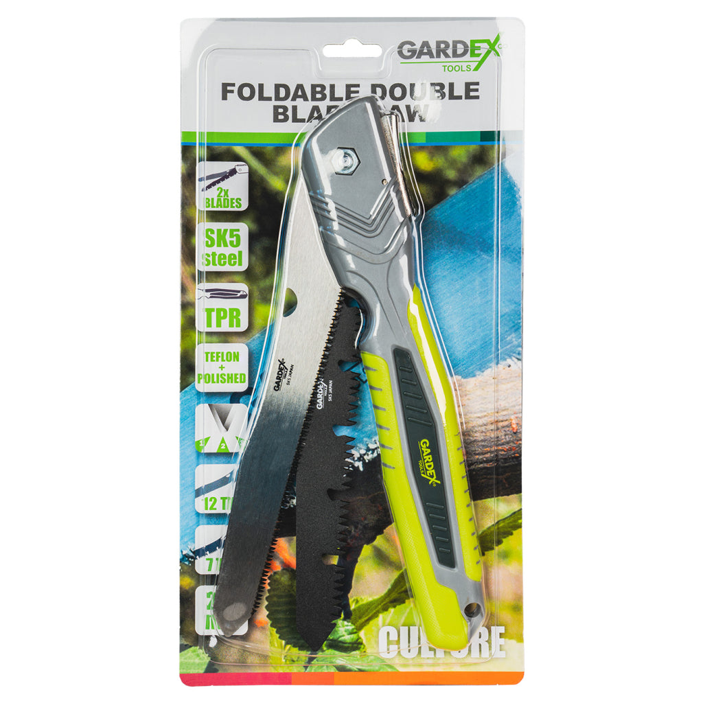 Gardex Fierastrau de gradina pliabil CULTURE 250mm GX