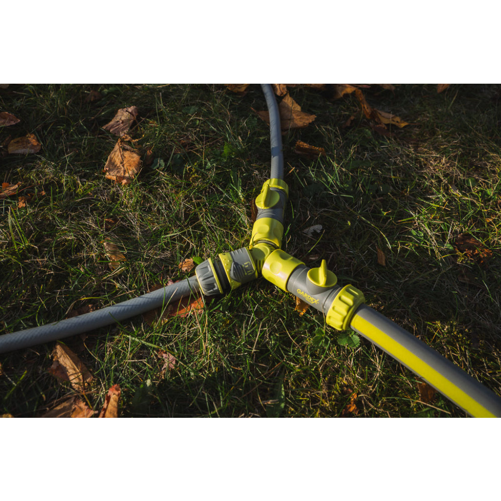 Gardex Niplu furtun cu 3 cai ½" plastic LUXE GX