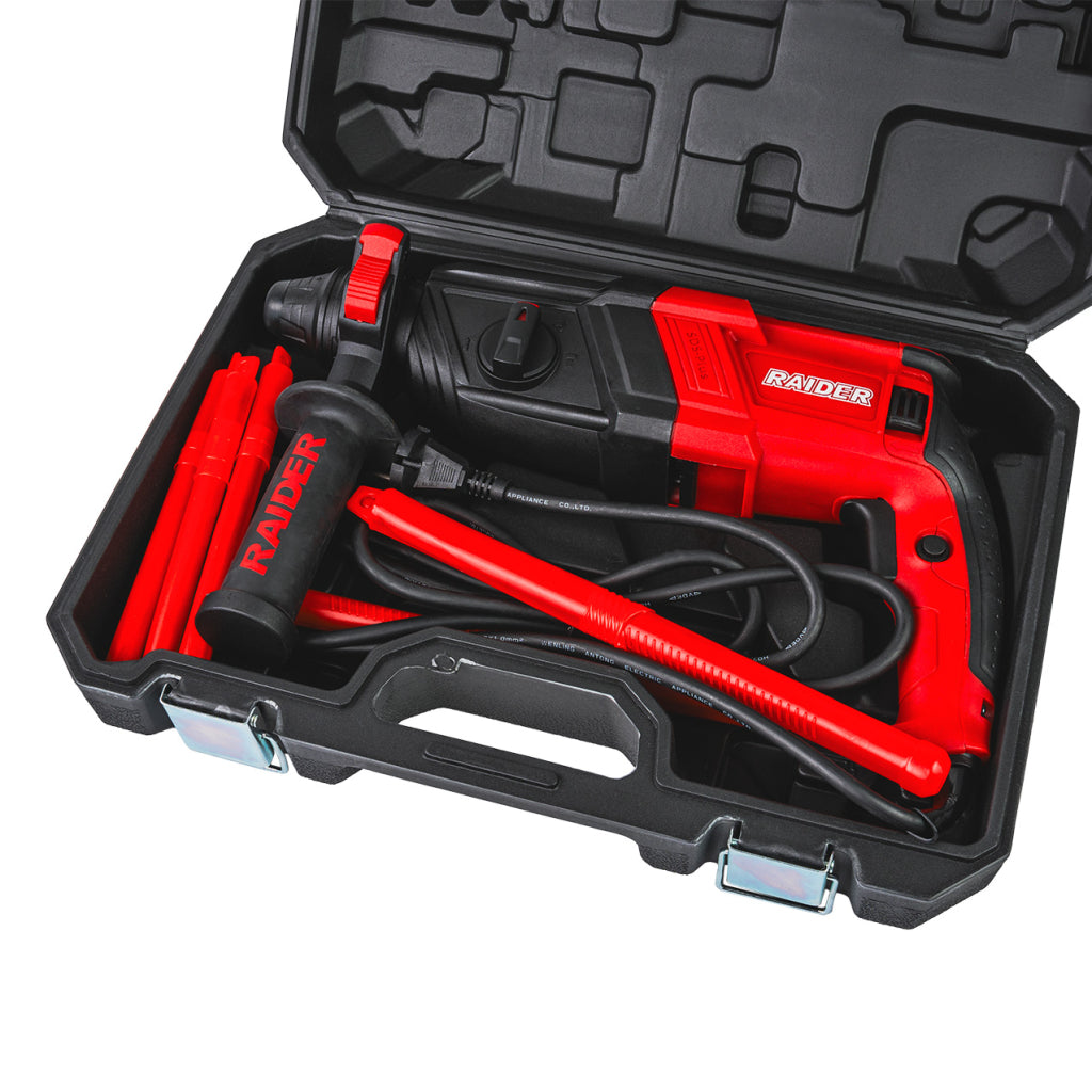 Raider Ciocan rotopercutor 800W 2.8J SDS RD-HD62