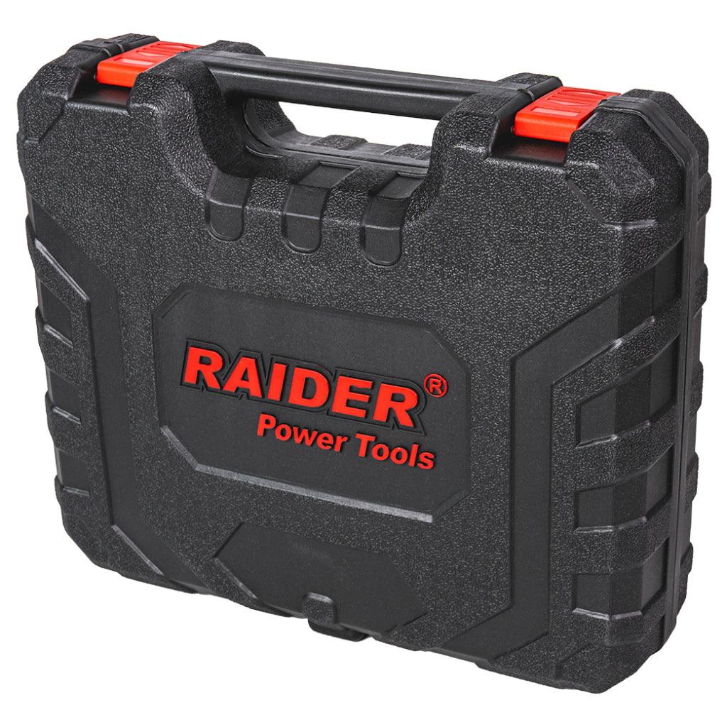 Raider Masina de gaurit cu percutie 18V 2x2Ah 30Nm RD-CDL38