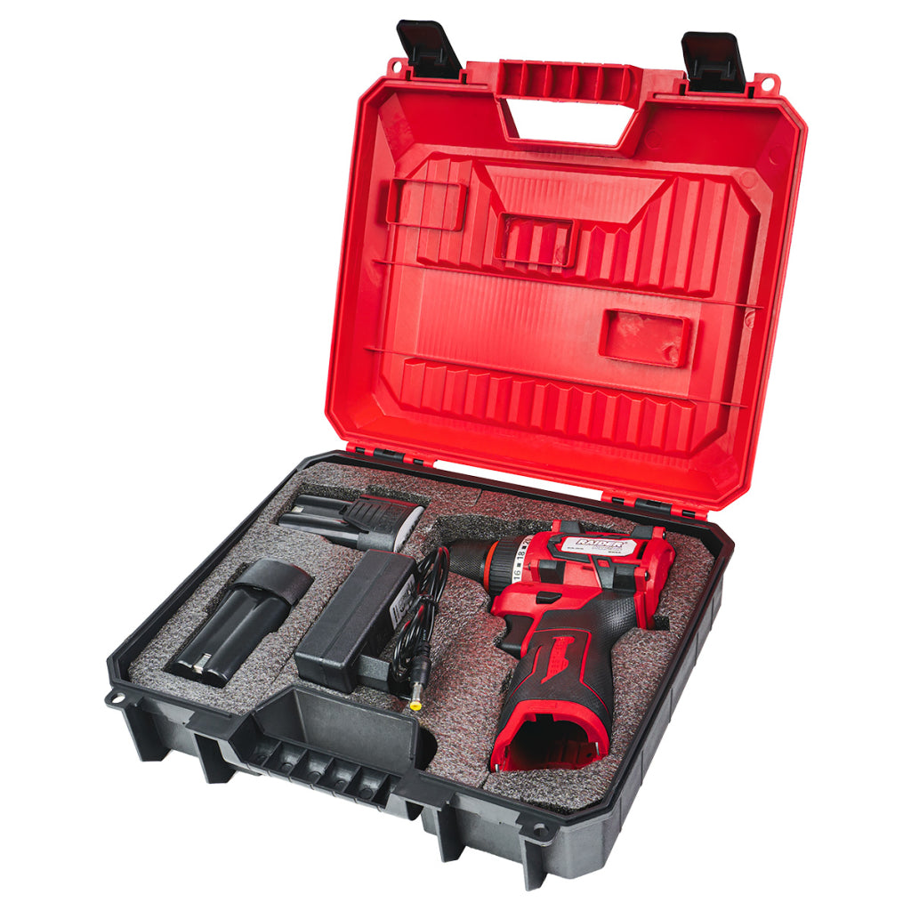 Raider Masina de gaurit si insurubat 16V 2x1.5Ah RD-BCDL39