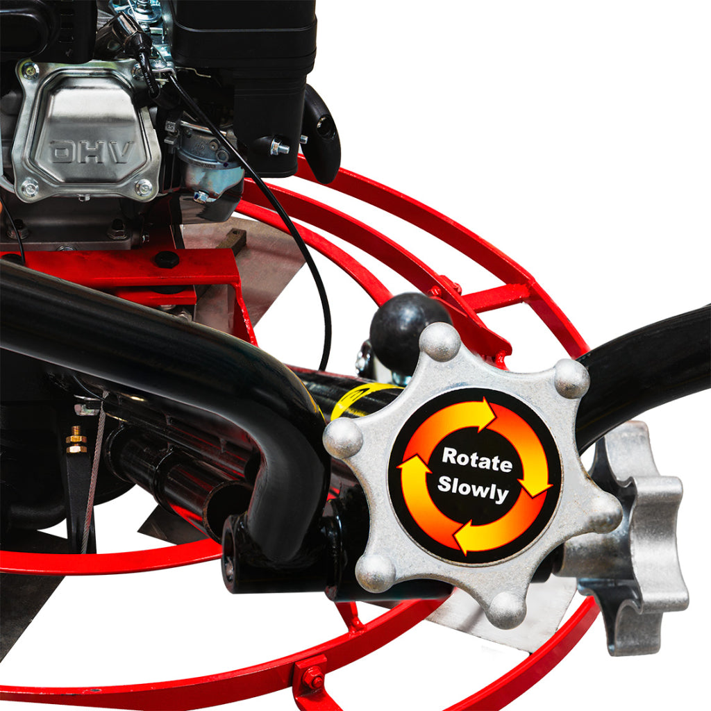 Raider Pro Elicopter pentru finisat beton Ø92cm LONCIN 6.5CP RDP-GPT01
