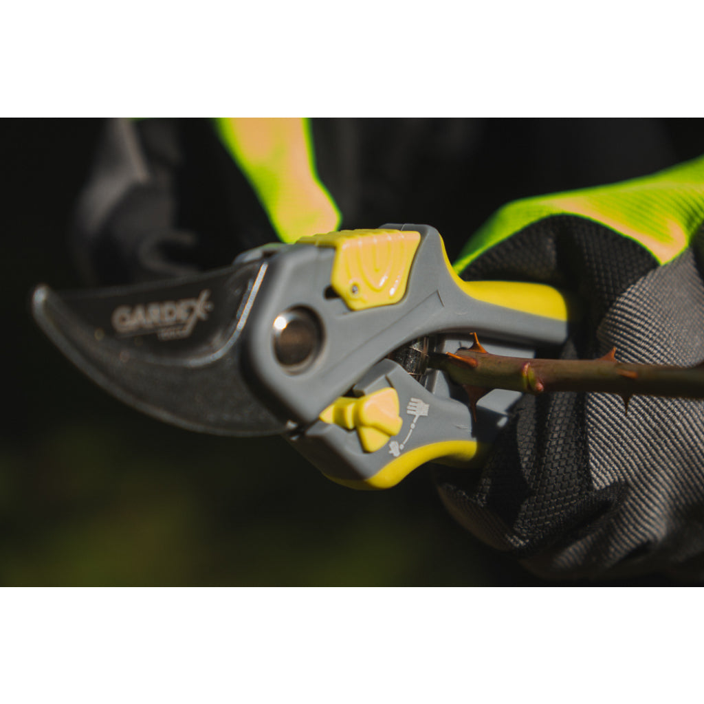Gardex Foarfeca pentru trandafiri 210mm SK5 lama teflonata EASY CUT