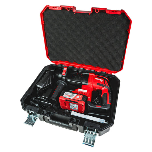 Libertate și Putere pe Șantier: Recenzie Ciocan Rotopercutor Raider Pro RDP-BRH20 (20V, 3J)