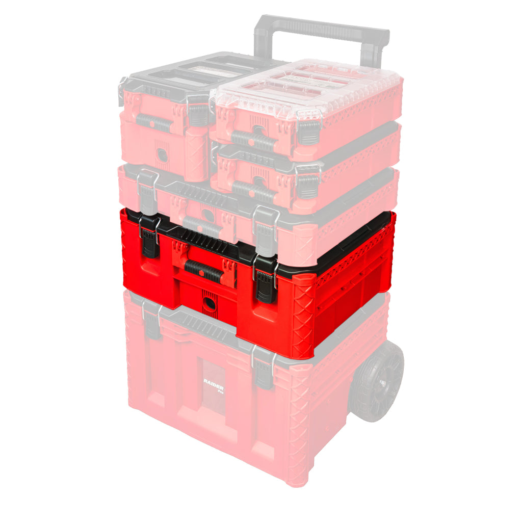 Sistemul modular de depozitare Raider R20 MSS – Organizare profesională pentru scule și accesorii