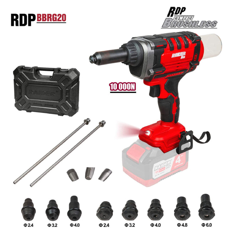 Pistoale electrice pentru nituire