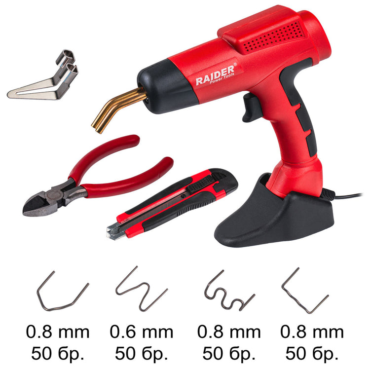Pistoale de lipit plastic