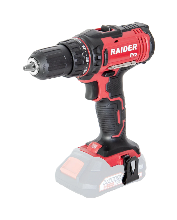 Raider R20 Masina de gaurit si insurubat 20V, SOLO, 44Nm, 13mm, RDP-SCD20