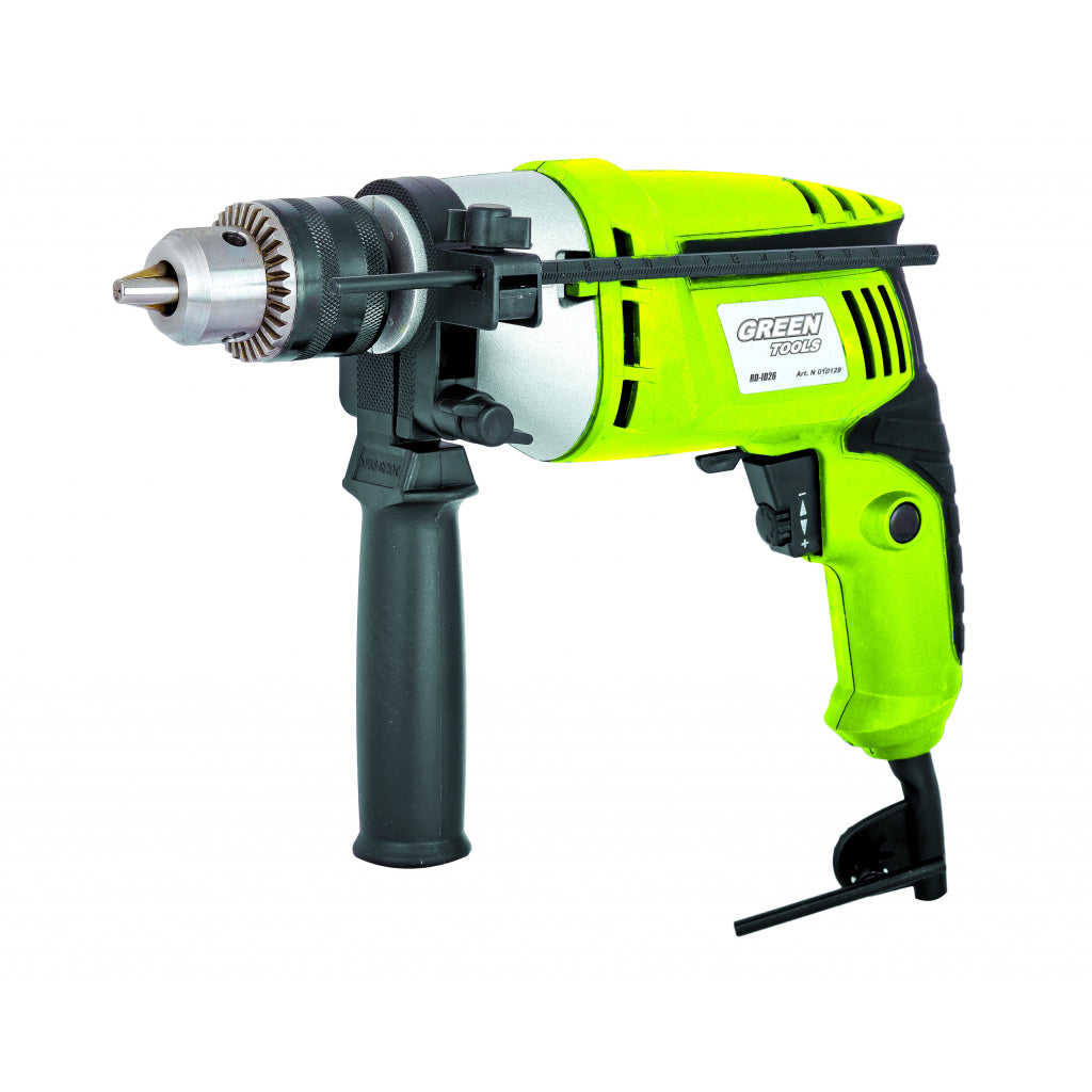 Green Tools Masina de gaurit cu percutie 500W RD-ID26 GT