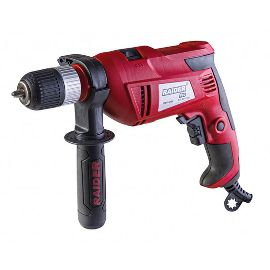 Raider Pro Masina de gaurit cu percutie 810W RD-ID28