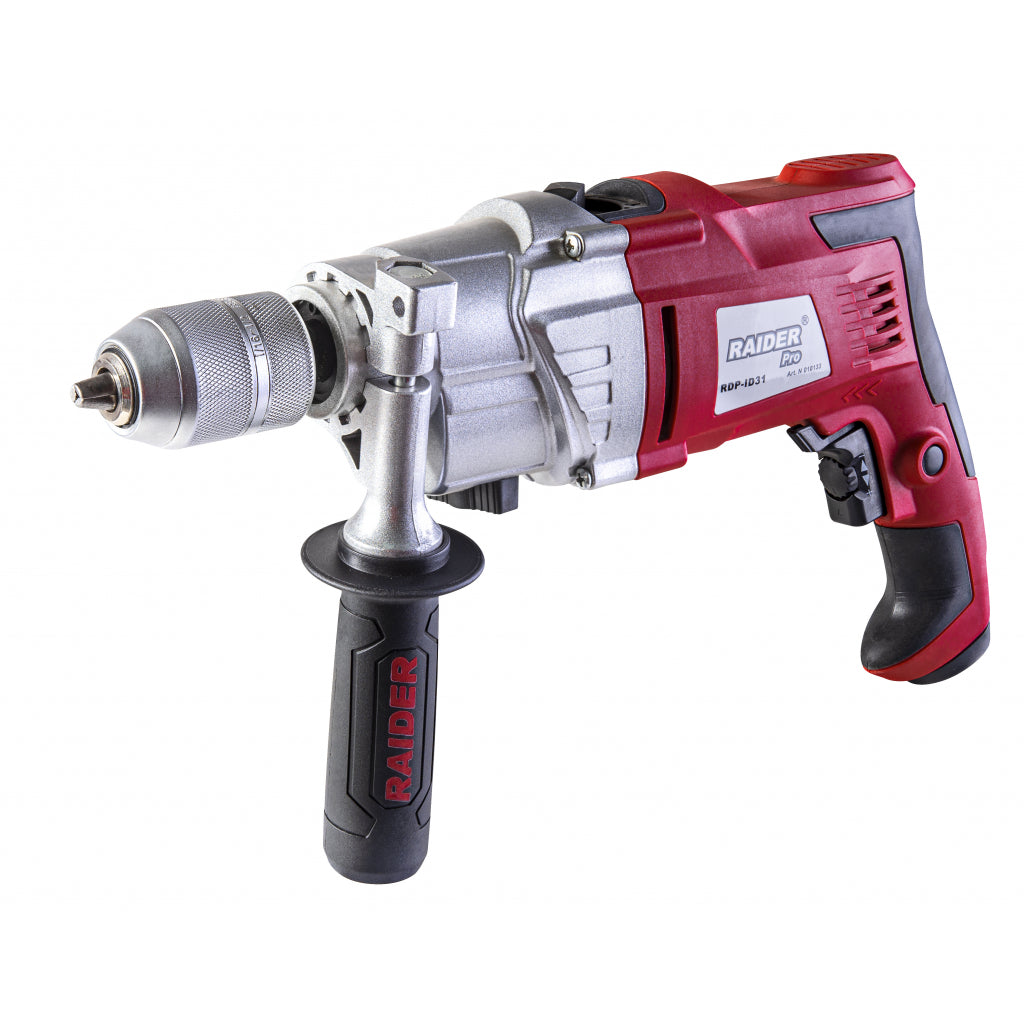 Raider Pro Masina de gaurit cu percutie 1050W RDP-ID31