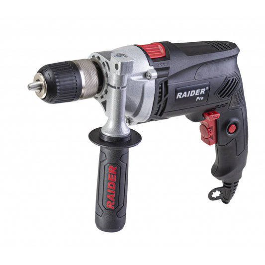 Raider Pro Masina de gaurit cu percutie 910W RD-ID42 BE