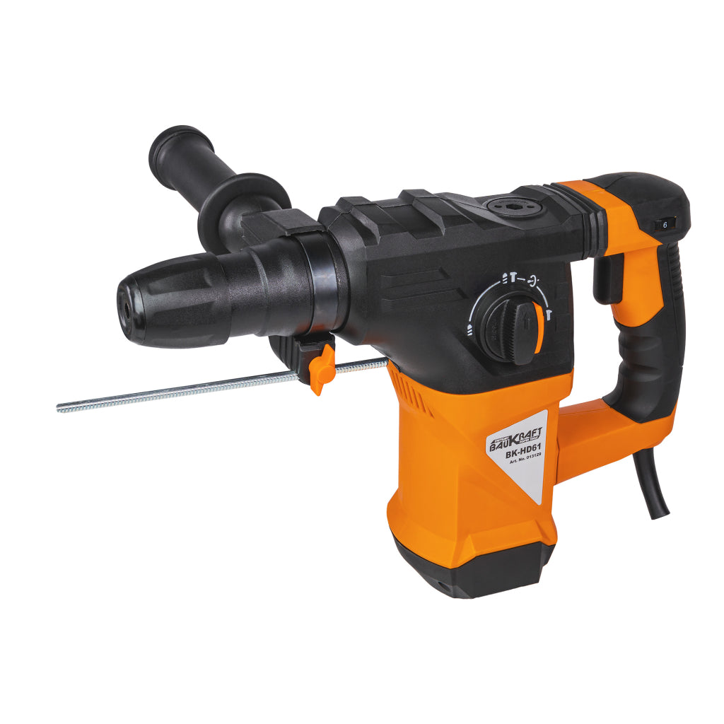 Baukraft Ciocan rotopercutor 1500W 5J MV SDS BK-HD61