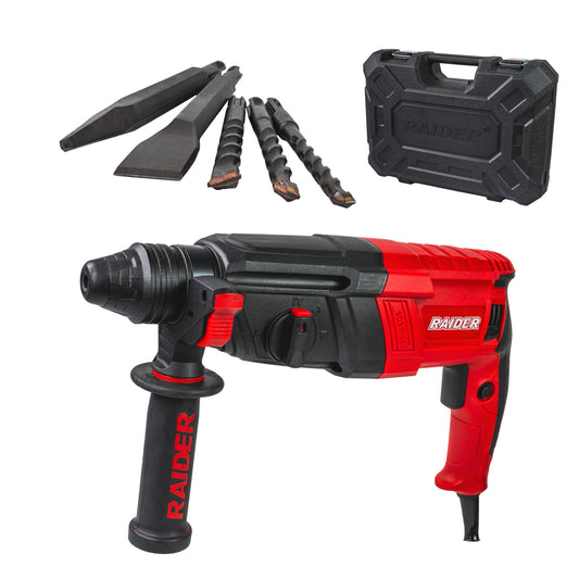 Raider Ciocan rotopercutor 800W 2.8J SDS RD-HD62