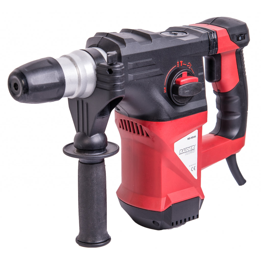 Raider Ciocan rotopercutor 1500W 4.3J MV SDS RD-HD46