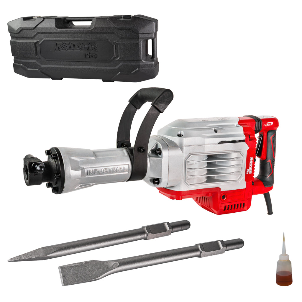 Raider Pro Ciocan demolator 1400W 30J HEX RDP-DH04
