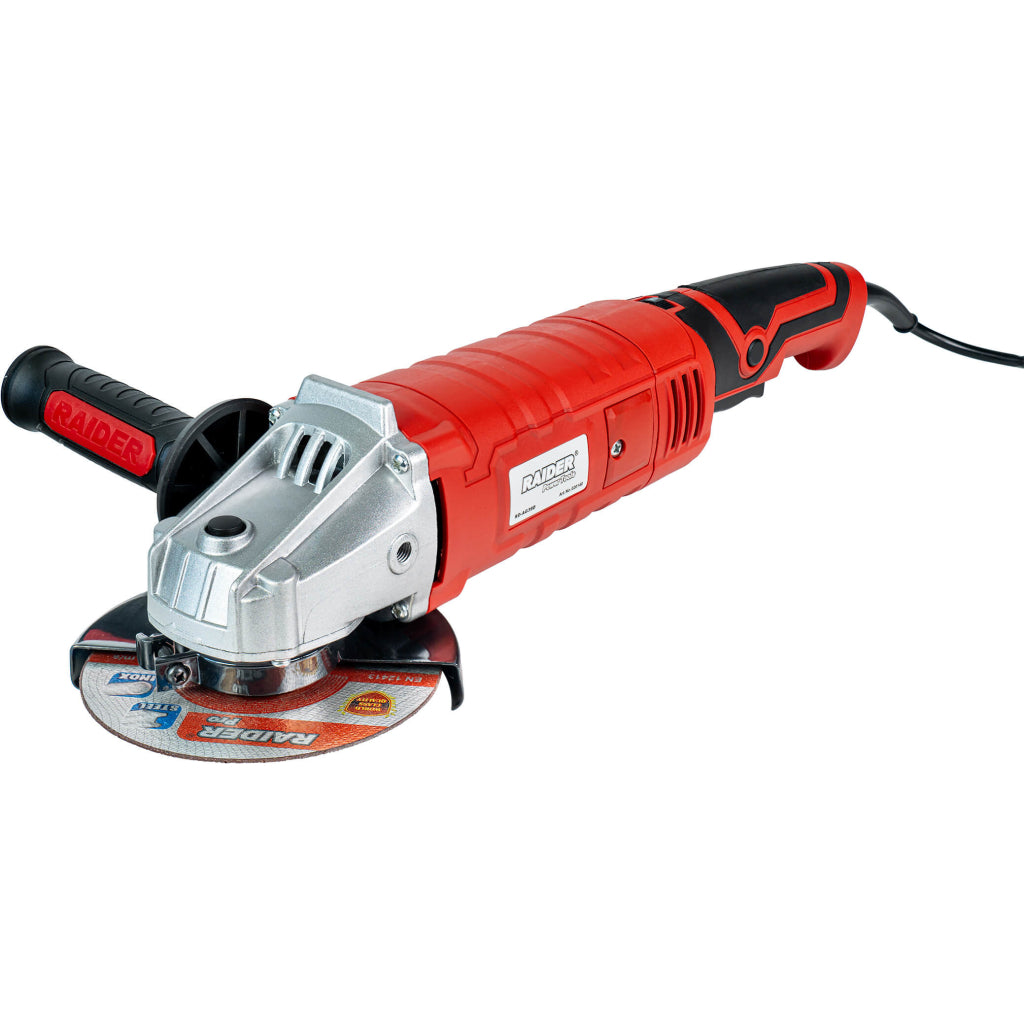 Raider Polizor unghiular 125mm 1150W viteza variabila RD-AG39