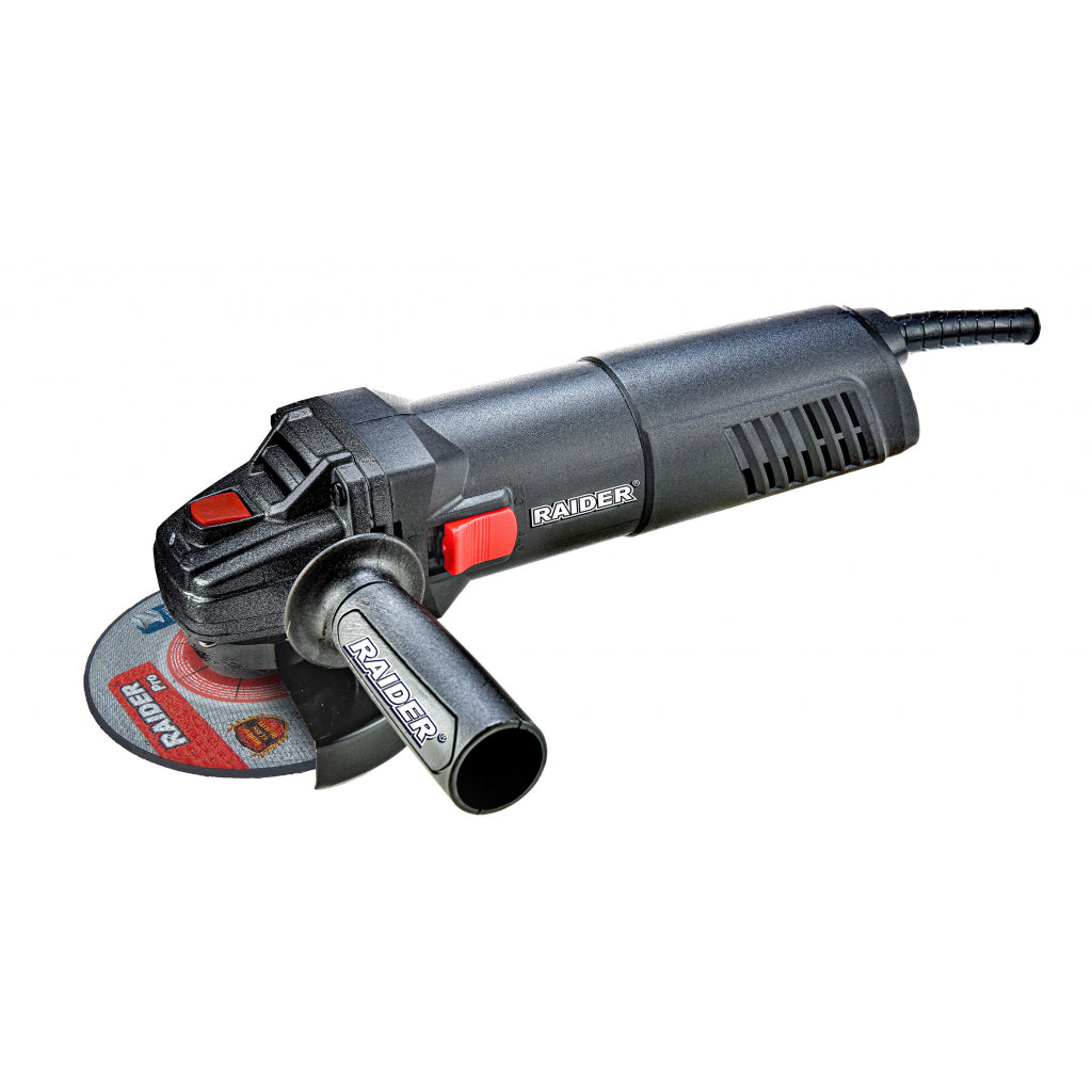 Raider Pro Polizor unghiular 125mm 910W viteza variabila RDP-AG43 BE