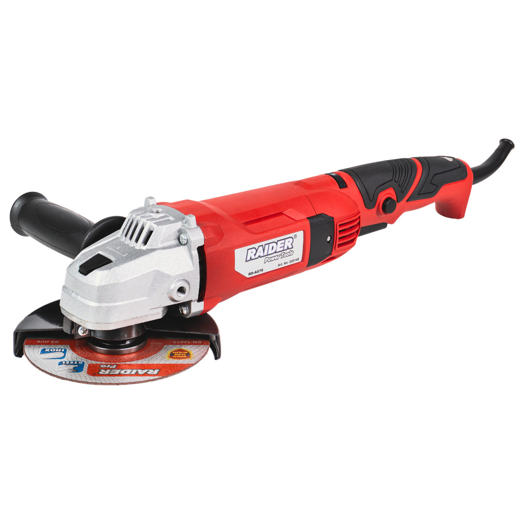 Raider Polizor unghiular 125mm 900W viteza variabila RD-AG76