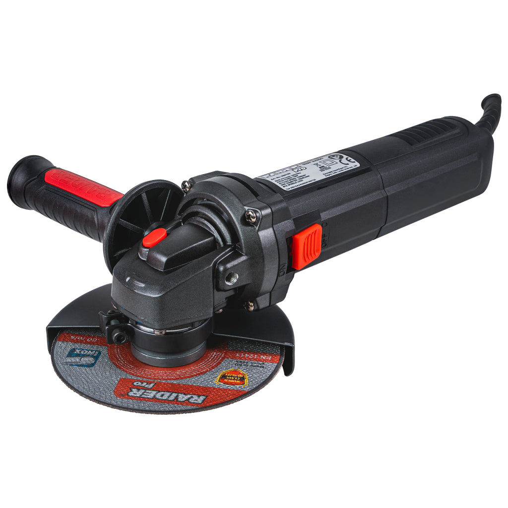 Raider Pro Polizor unghiular 125mm 750W RDP-AG80 BE