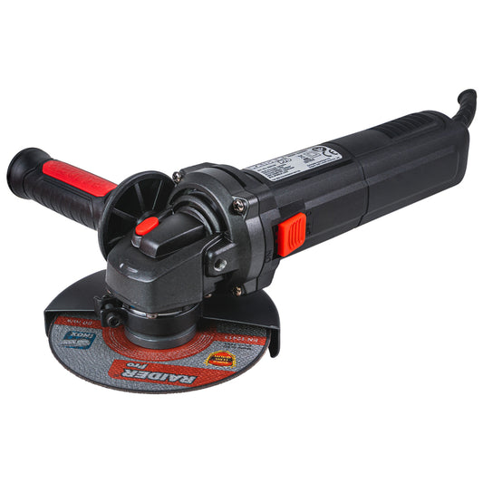 Raider Pro Polizor unghiular 125mm 750W RDP-AG80 BE
