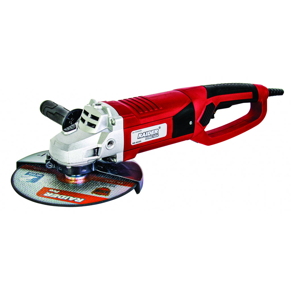 Raider Pro Polizor unghiular 230mm 2350W soft start RD-AG55