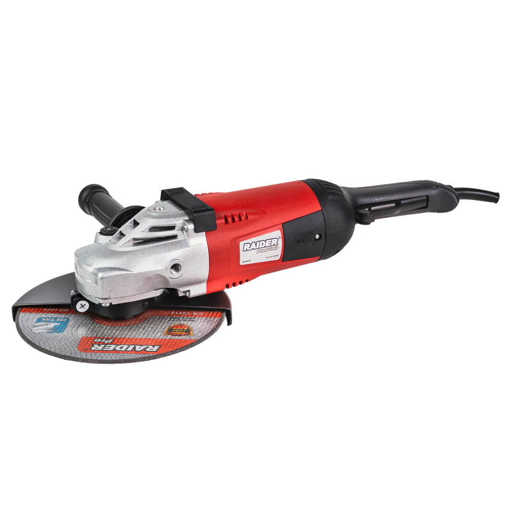 Raider Polizor unghiular 230mm 2400W soft start RD-AG78
