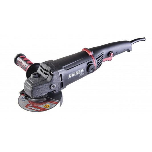 Raider Pro Polizor unghiular 125mm 1200W RDP-AG63 BE