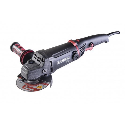 Raider Pro Polizor unghiular 125mm 1500W RDP-AG64 BE
