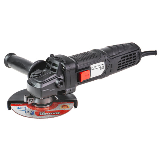 Raider Pro Polizor unghiular 125mm 1200W vitetza variabila RDP-AG75 BE