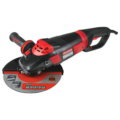 Raider Pro Polizor unghiular 230mm 2400 W RDP-AG65 BE