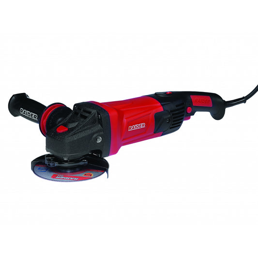 Raider Industrial Polizor unghiular 125mm 1400W viteza variablia RDI-AG57