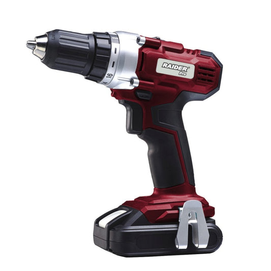 Raider Pro Masina de gaurit si insurubat 16V x 1.3Ah RDP-CDL01L