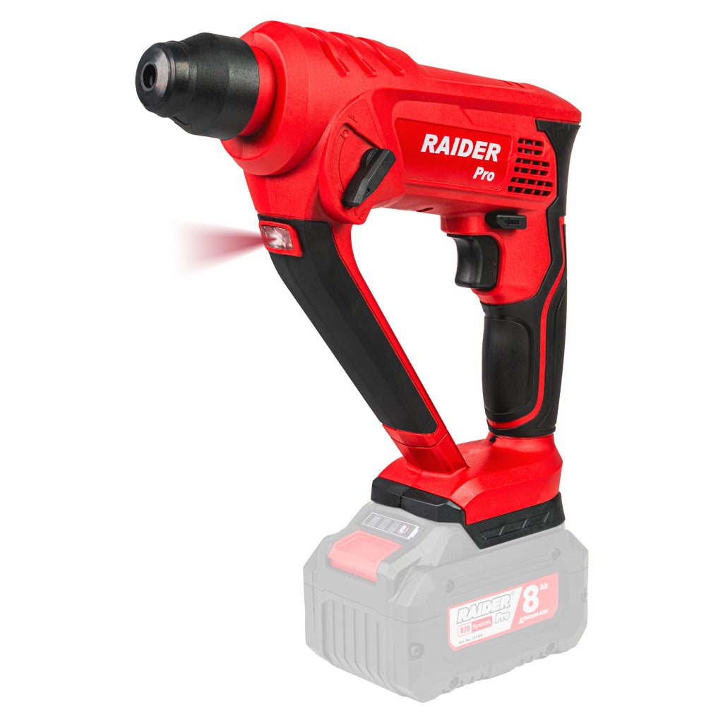 Trusă de Instalator Profesională Raider R20 & Topmaster