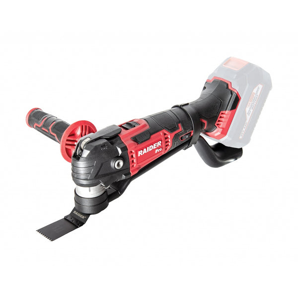 Raider R20 Unealta multifunctionala cu vibratii 20V 3° SOLO RDP-SOMT20