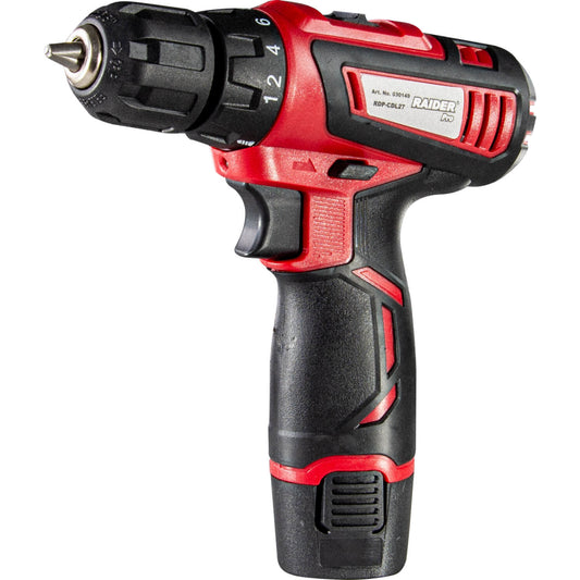 Raider Masina de gaurit si insurubat 12V 1.5Ah 28Nm RD-CDL27