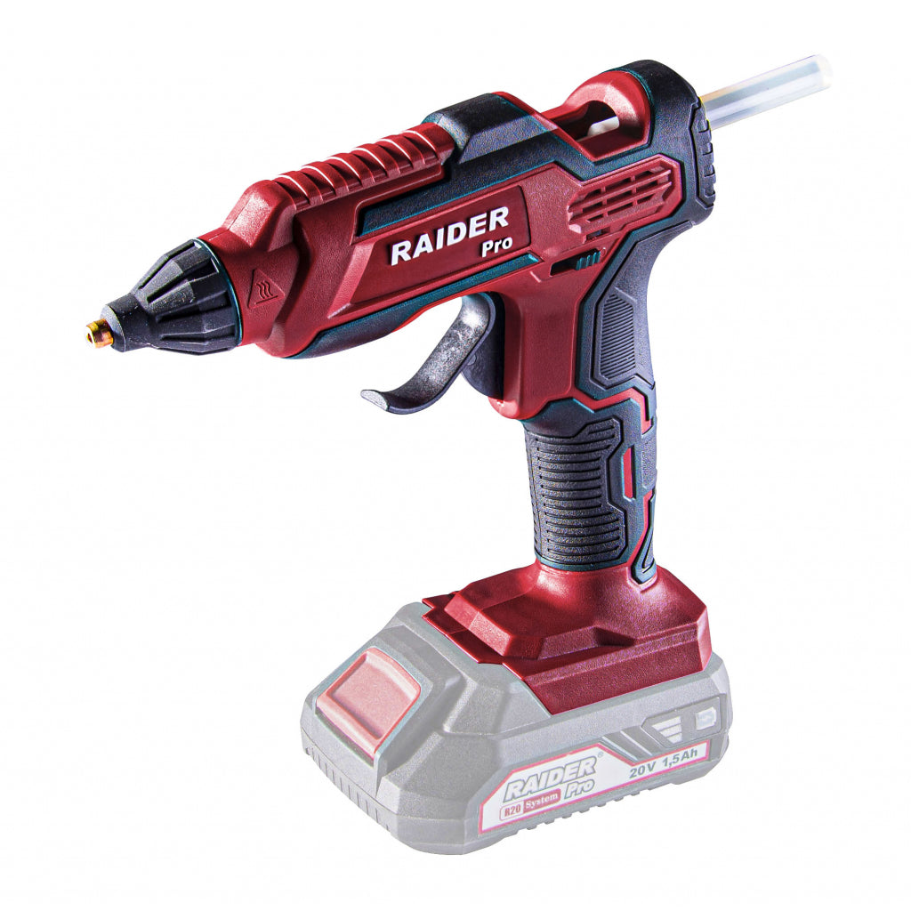 Raider R20 Pistol de lipit cu batoane de silicon ø11 SOLO RDP-SGLG20