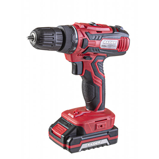 Raider Masina de gaurit si insurubat 18V 2x1.5Ah 28Nm RD-CDL29