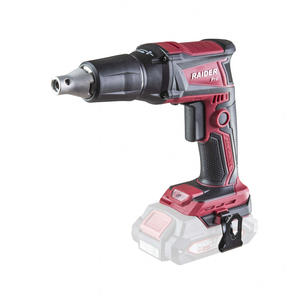 Raider R20 Surubelnita electrica gips-carton 20V SOLO RDP-SBES20 - R20 - O baterie, multe posibilitati!